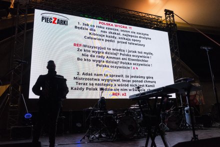 Strefa Kibica w amfiteatrze